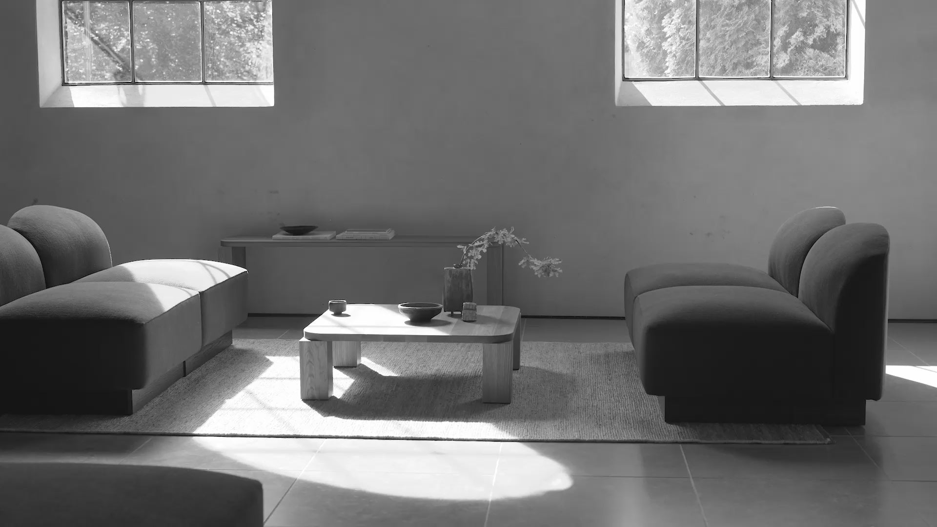 Narożnik modułowy półokrągły lewostronny SHORE personalizowany