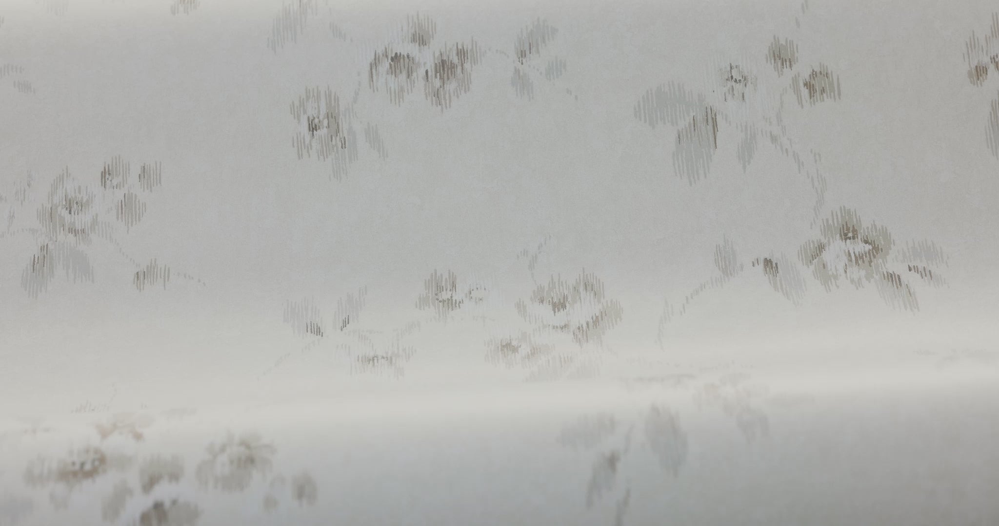 Tapeta flizelinowa papierowa z roślinnym wzorem VINTAGE ROSE beżowy