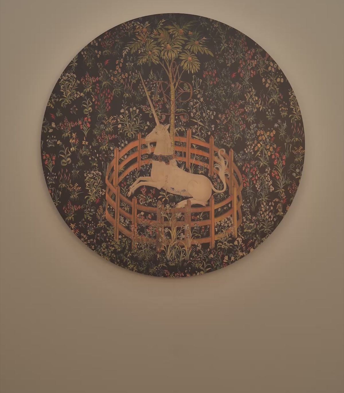 Lampa ścienna DOTS LIGHTING - UNICORN zielony