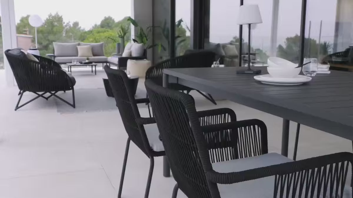 Akku-Lampe VERONA schwarz