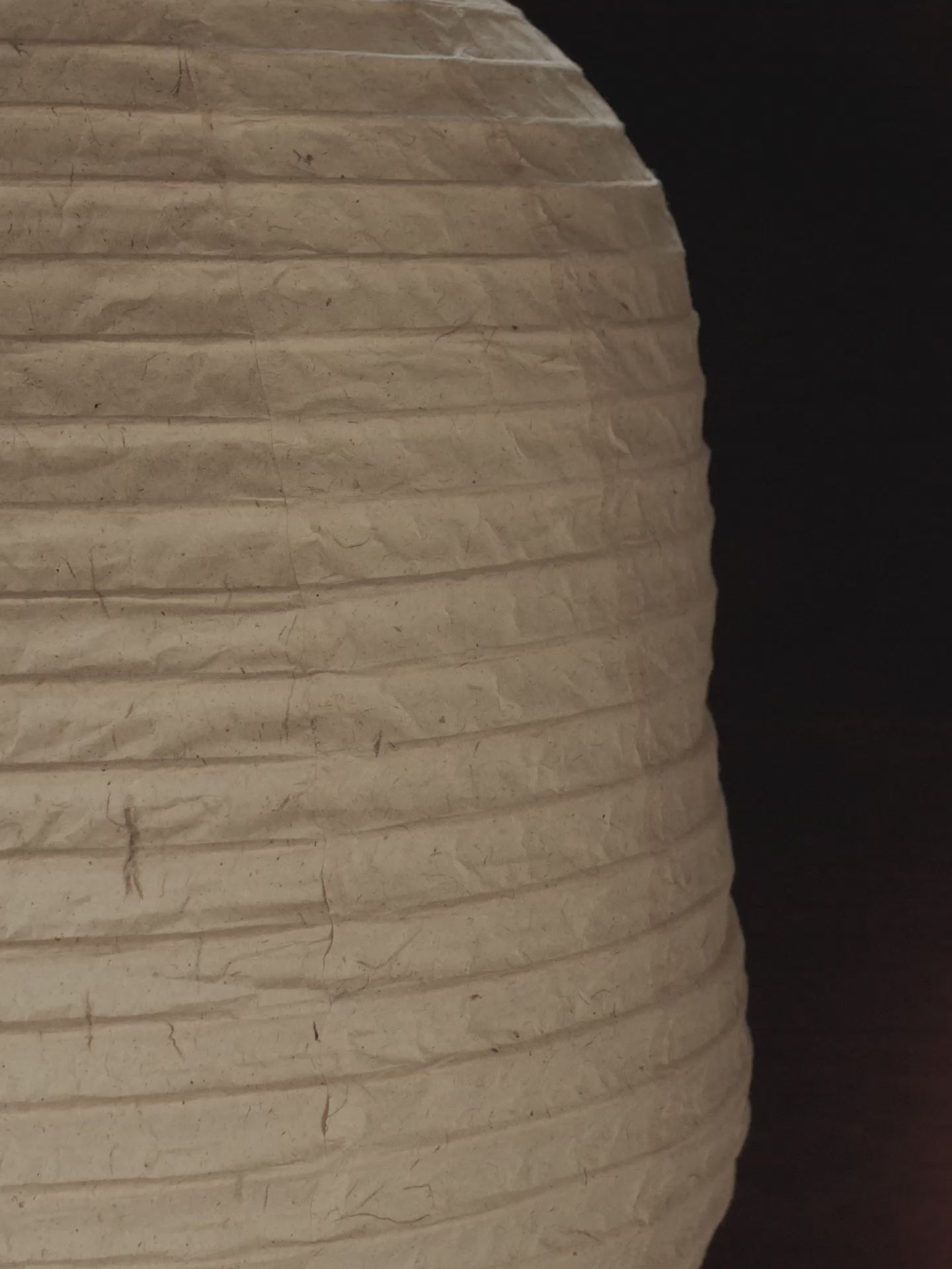 Lampa podłogowa KURBIS TALL papier Washi