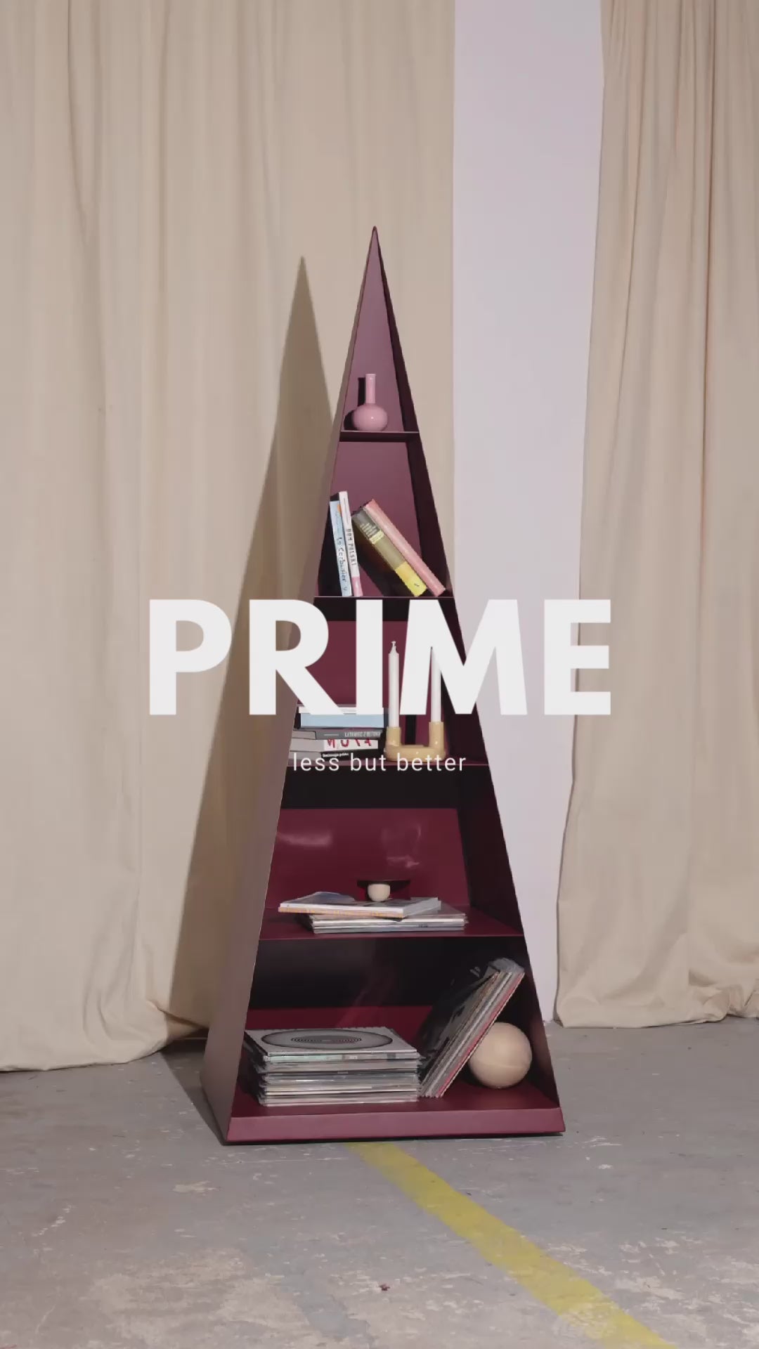 Regał obrotowy PRIME stal