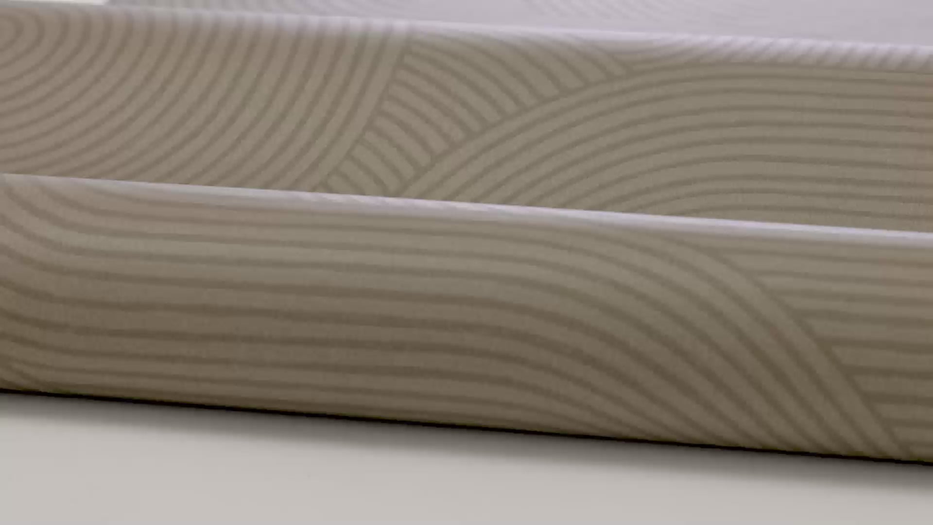 Paper non-woven wallpaper with geometric pattern ZEN brown