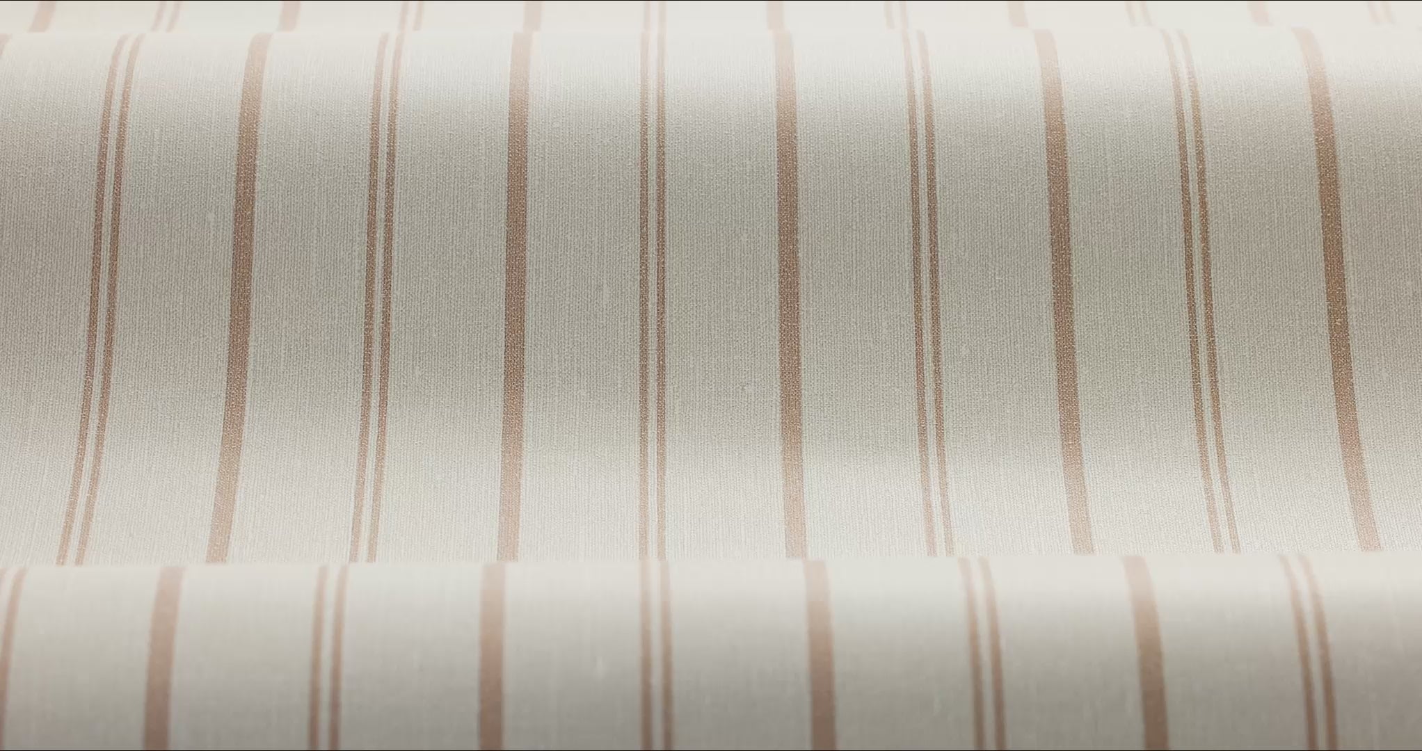 Tapeta w paski WOODLAND STRIPE beżowy
