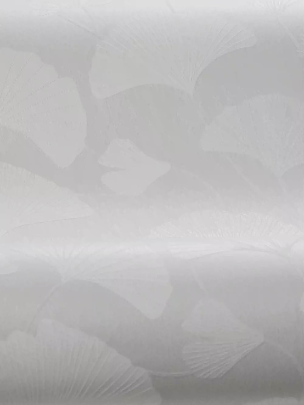 SOPHIA White and Gray Floral Patterned Textured Wallpaper