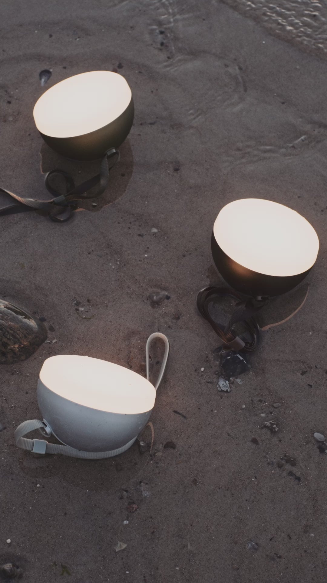 Lampa przenośna SPHERE ADVENTUR LIGHT szary