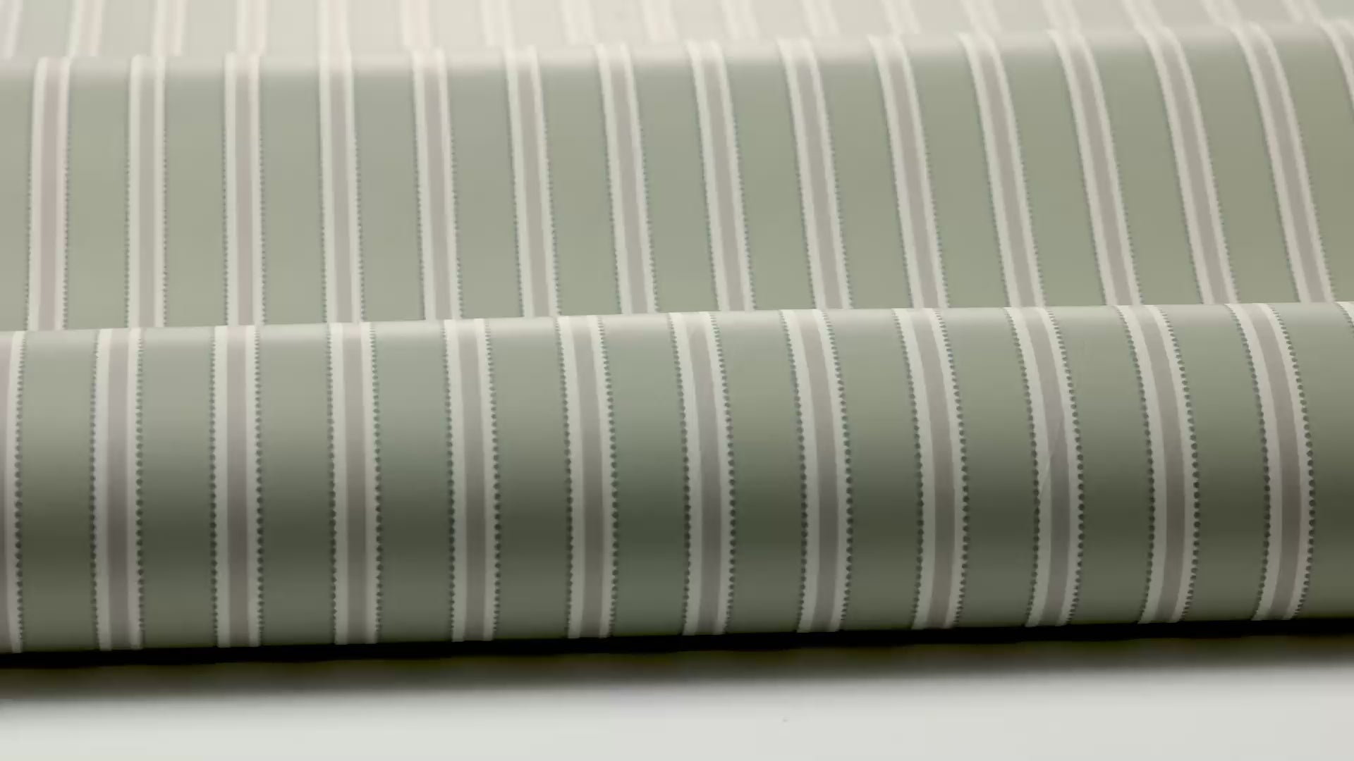 Tapeta w paski PÄRLRAND zielony z białym