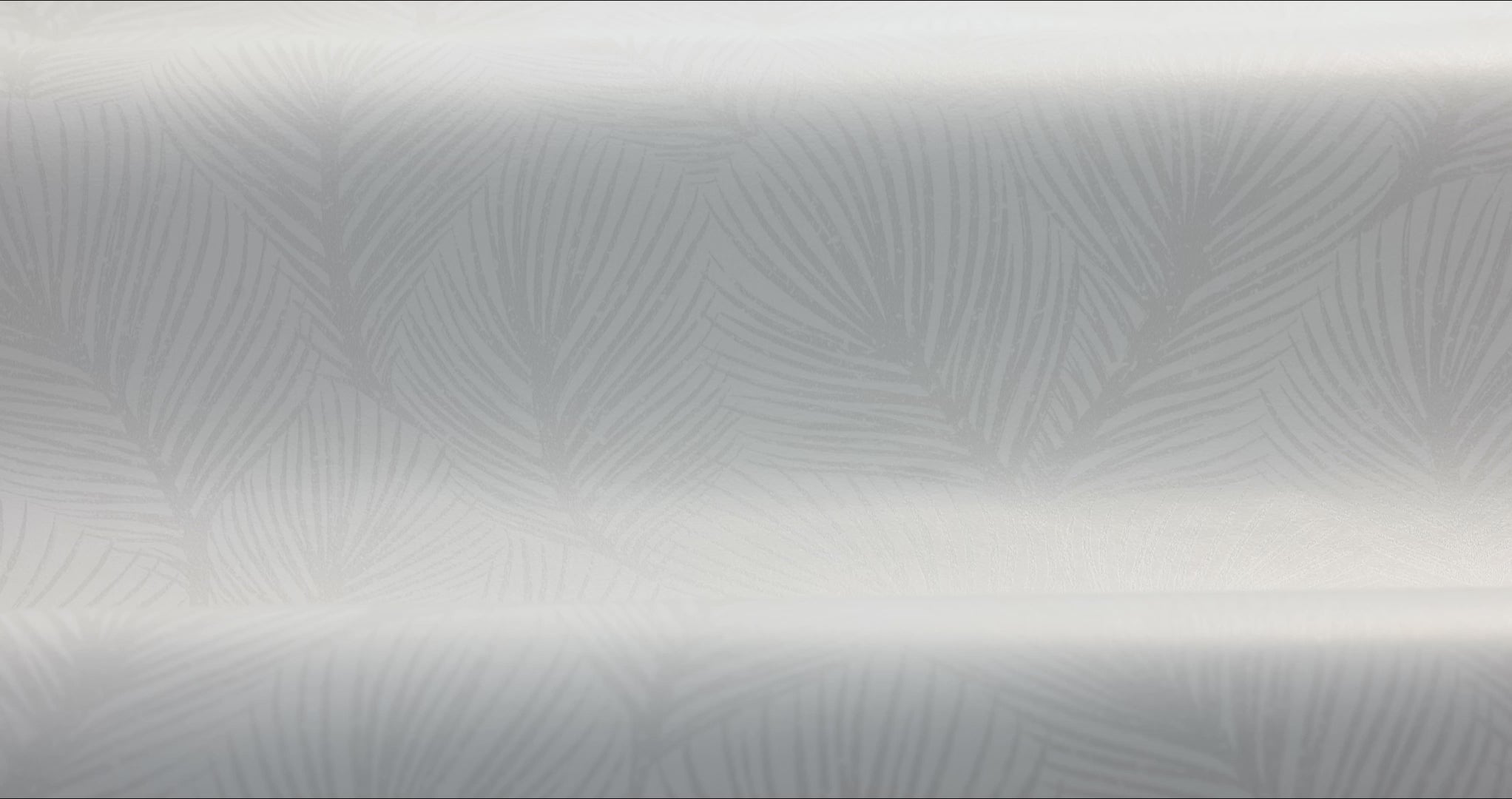 Tapete mit Pflanzenmotiv in Weiß, PINE TREE