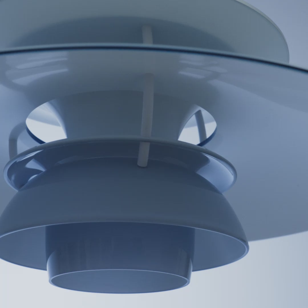 Lampa wisząca PH 5 OPAL beżowy