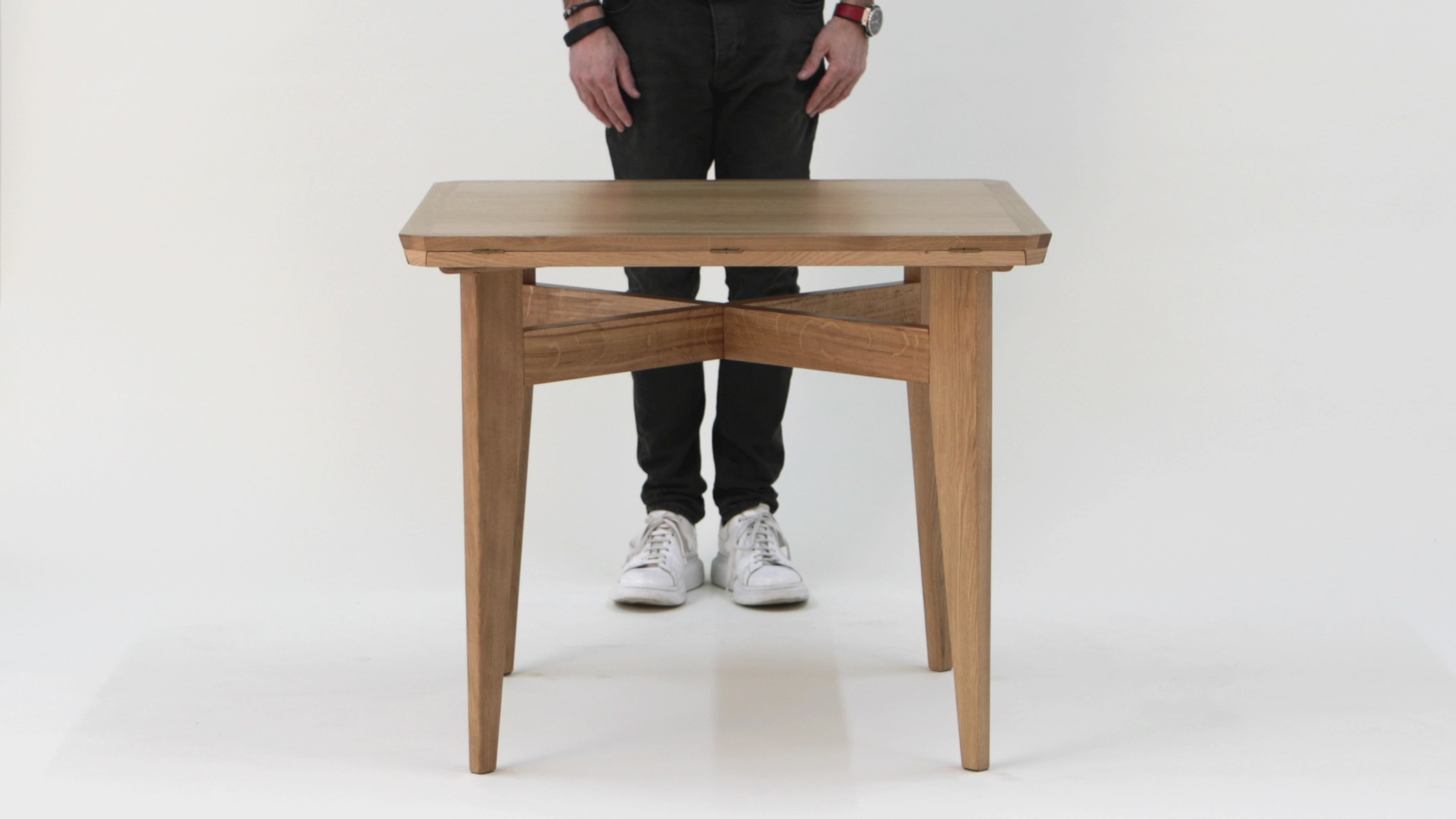 Stół rozkładany B-TABLE drewno dębowe
