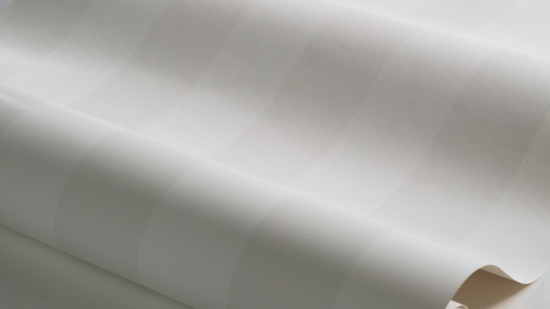 Non-woven paper wallpaper in stripes FALSTERBO STRIPE white with gray