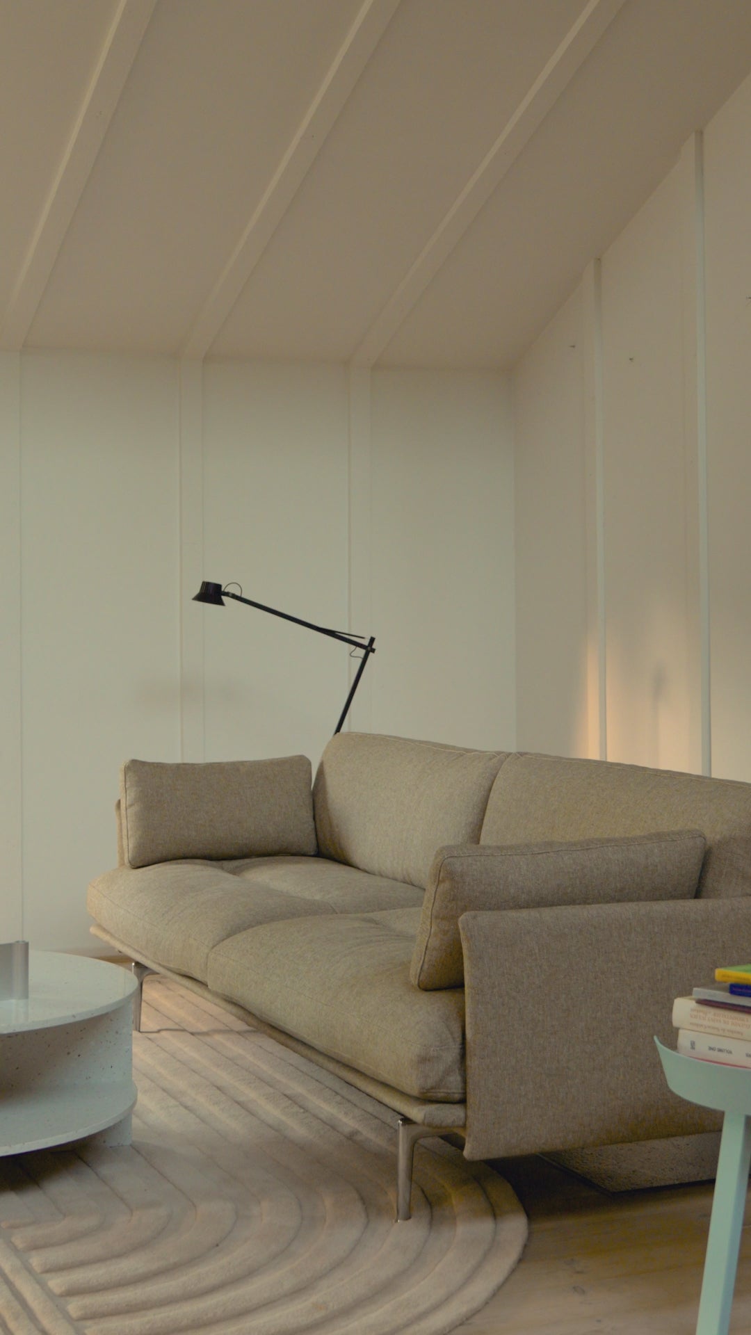 Świecznik PAIR aluminium – Muuto