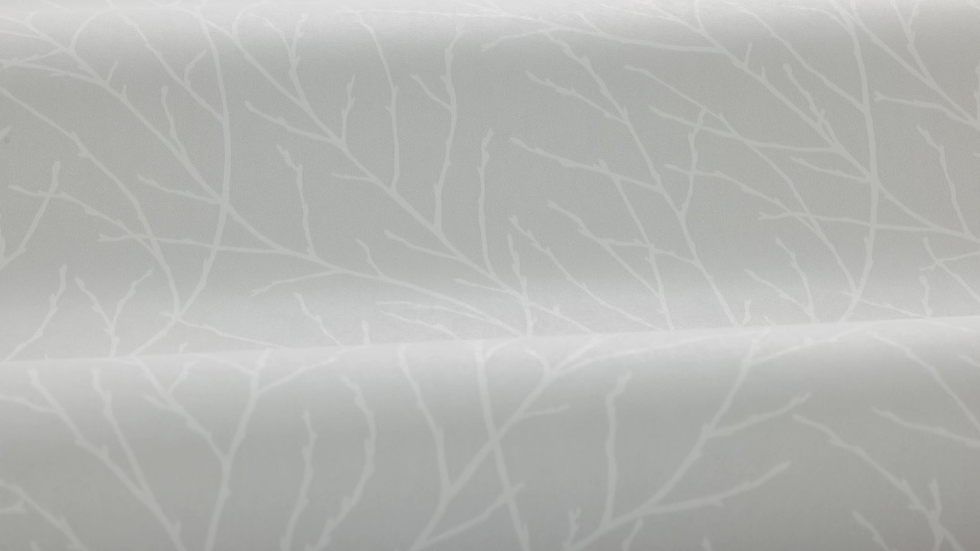 Tapeta flizelinowa papierowa z roślinnym wzorem IVAR szary