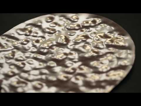 Wazon YERMILOV - NUMMERIERTE EDITION bordeaux mit blau und kupfer