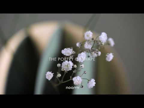 DELAUNAY Steel Vase in Powder Pink