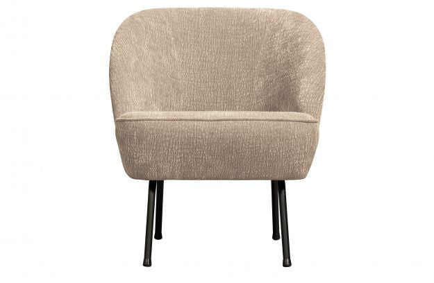 Fotel VOGUE 3D piaskowy szenil