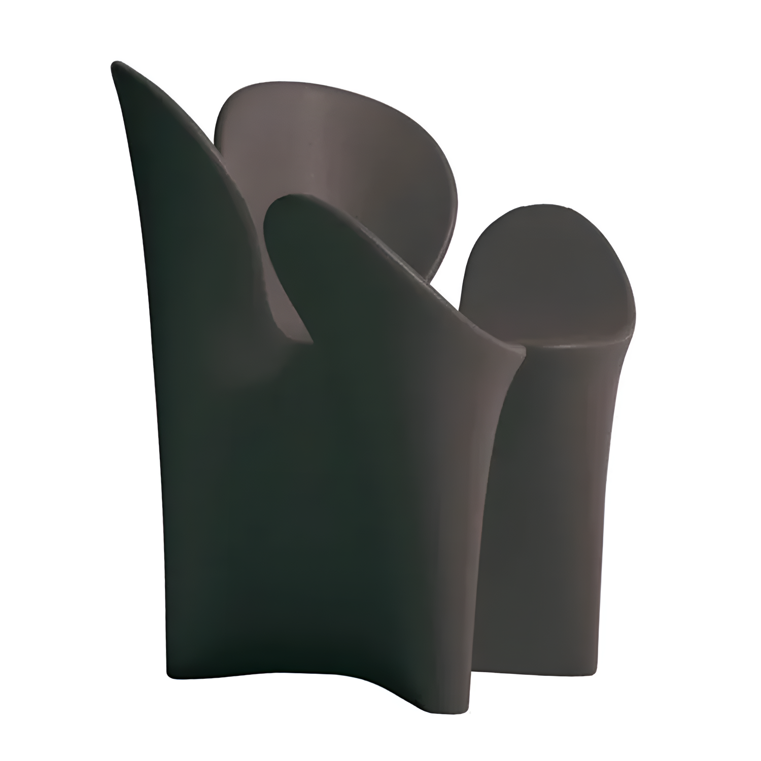 Fotel CLOVER antracytowy