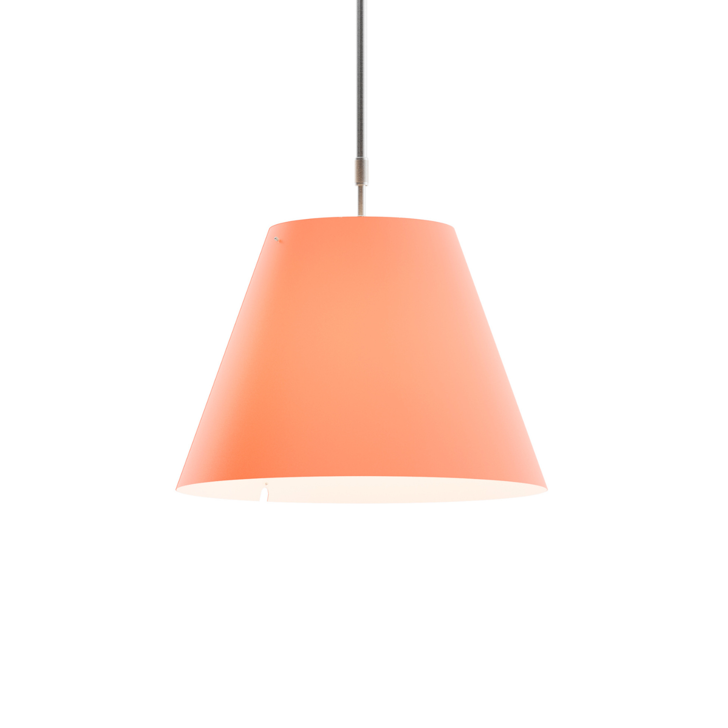 Lampa wisząca COSTANZA łososiowy róż