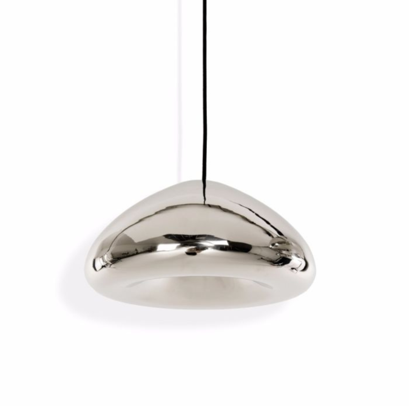 Lampa wisząca VOID srebrny