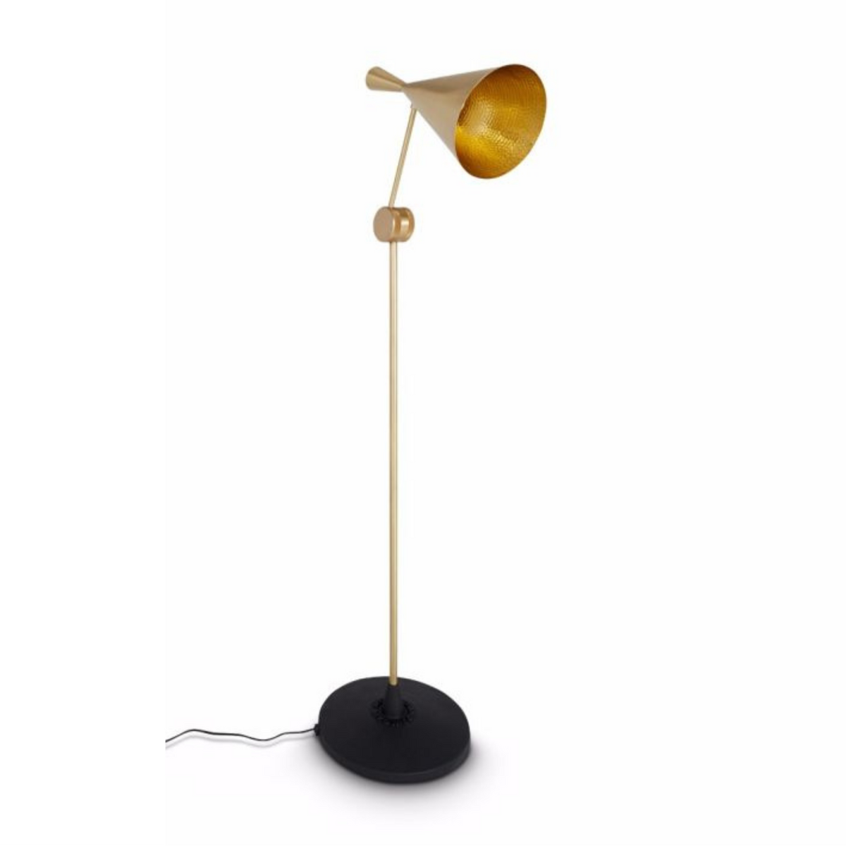Lampa podłogowa BEAT złoty