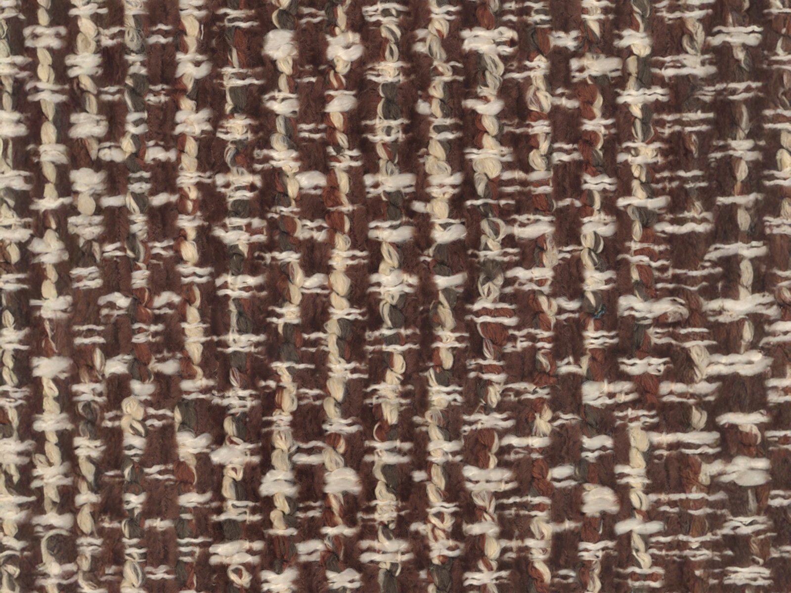 Puf GEORGIA brązowy szenil