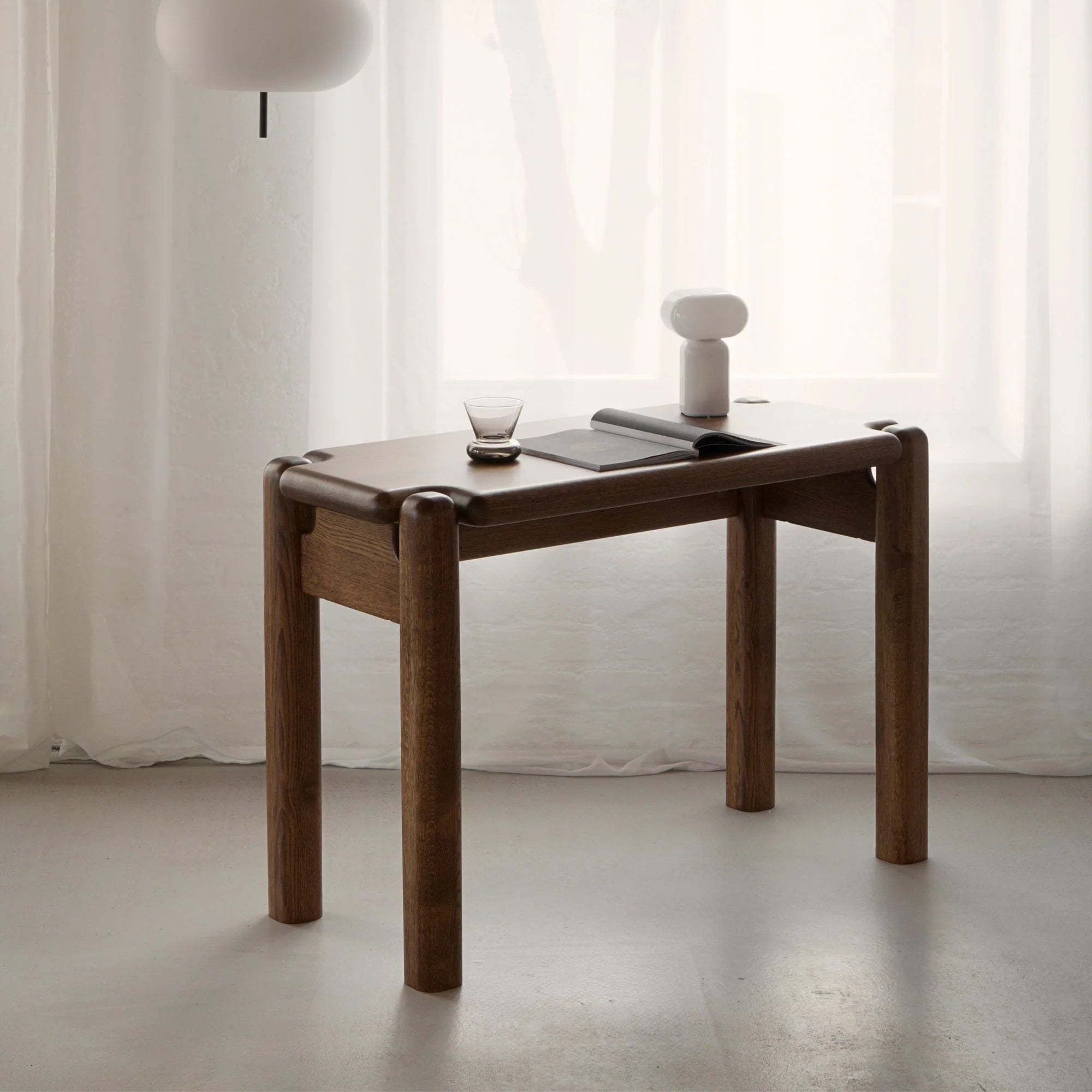 PUFFO Desk Oak Wood