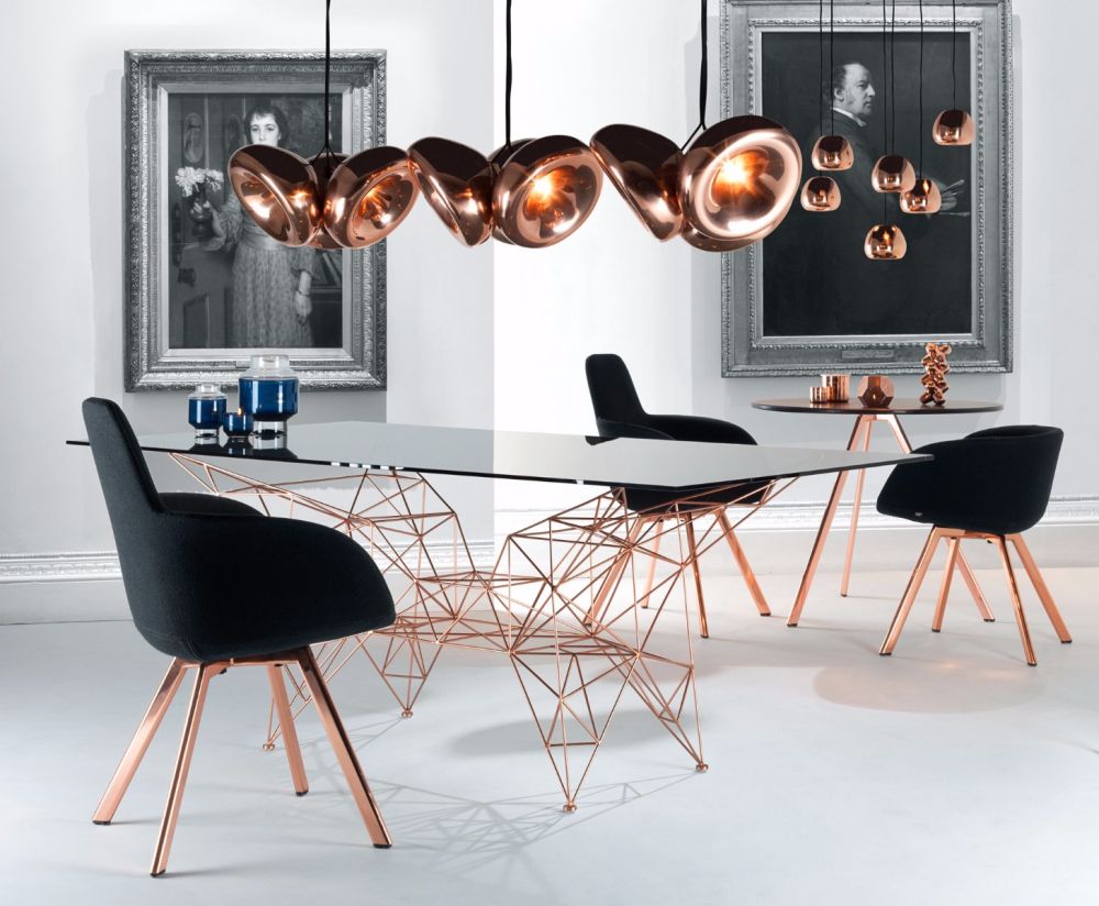 Hanging lamp Void Miedziana [Coming Soon]
