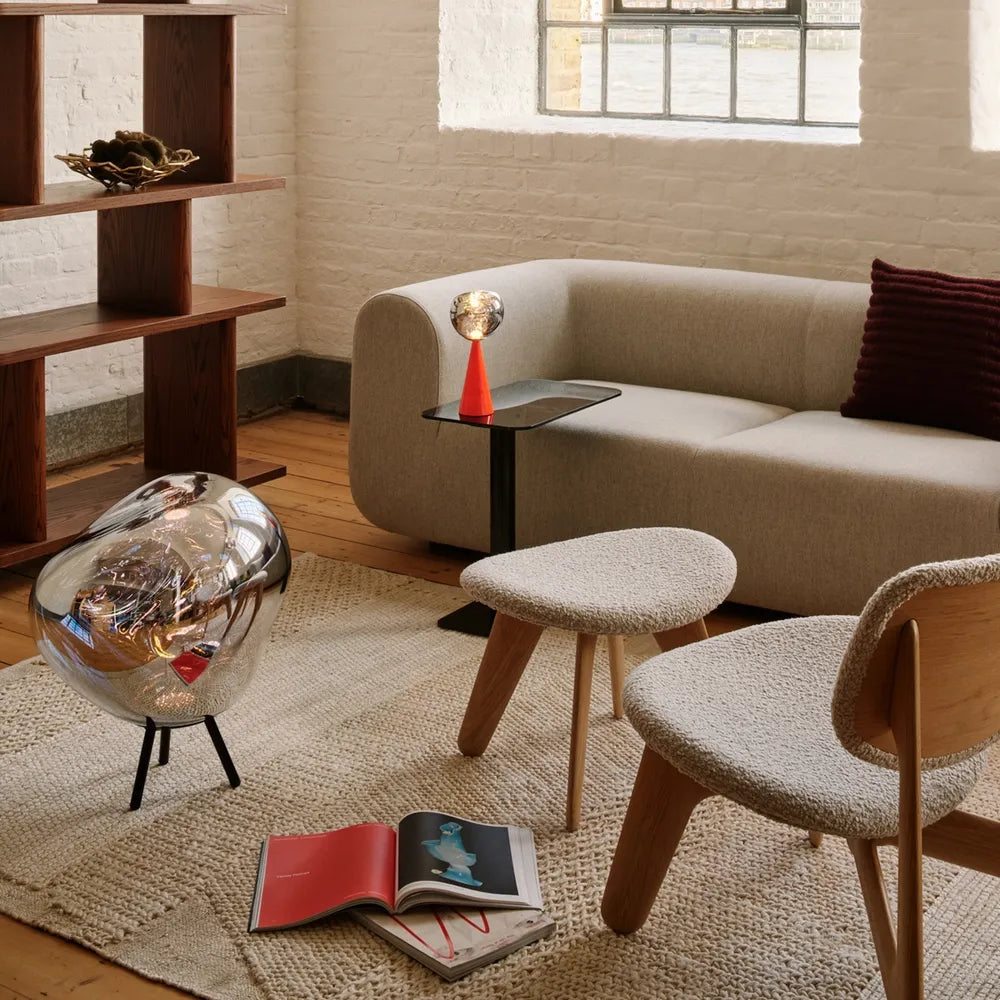 Lampa przenośna MELT pomarańczowy