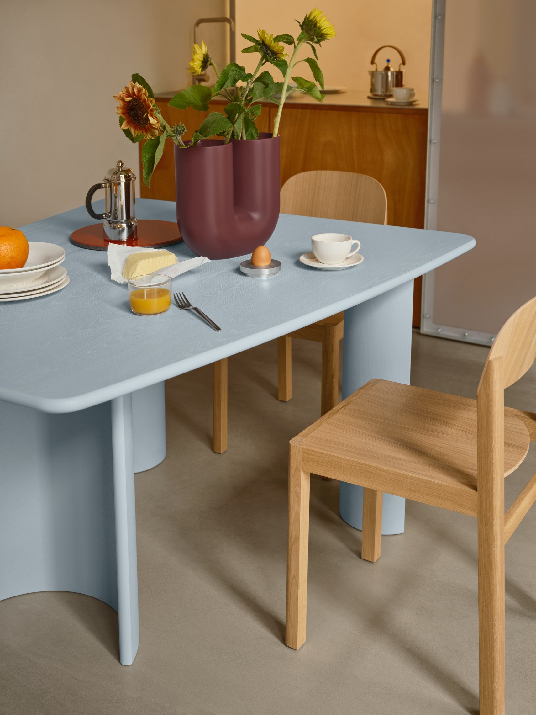 Tisch RE-NORM himmelblau