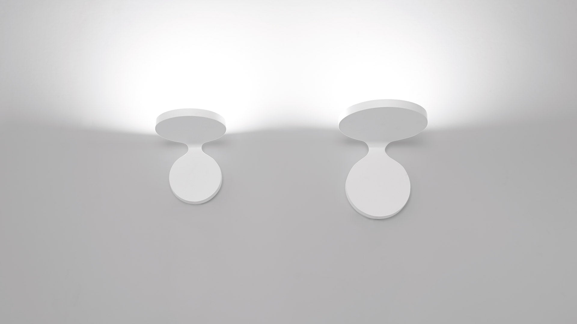 Wandleuchte REA weiß