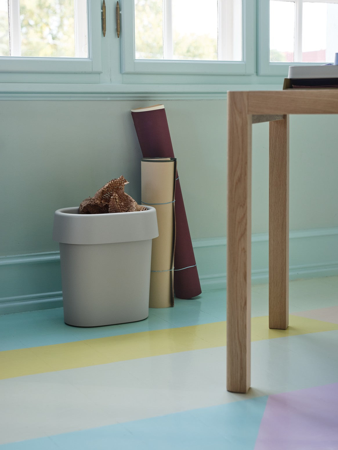 Tisch WORKSHOP aus Eichenholz