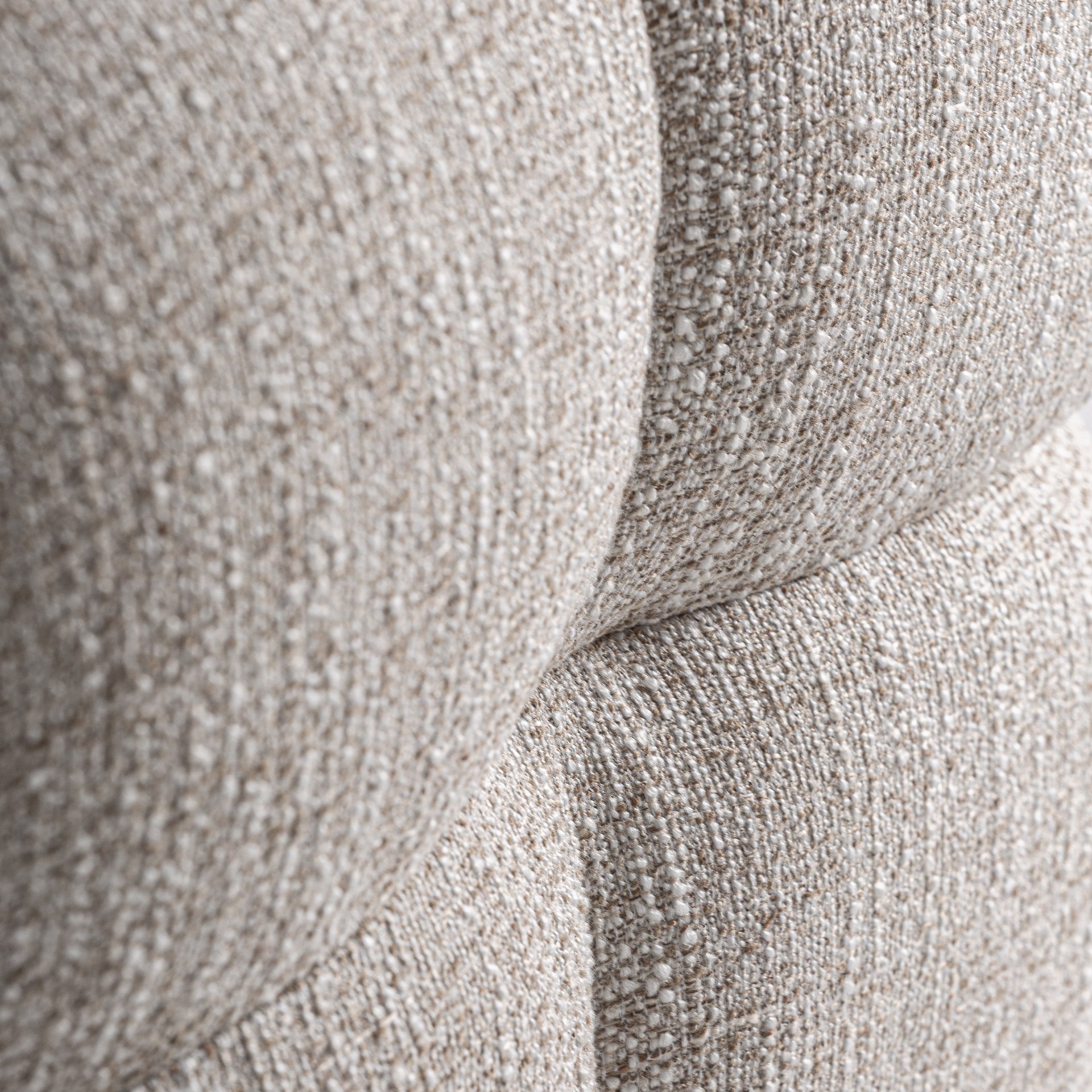 ZIZANO Beige Pouf
