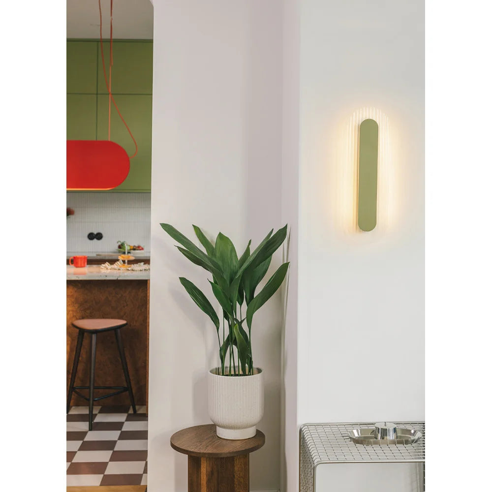 RIFLO AB olive wall lamp