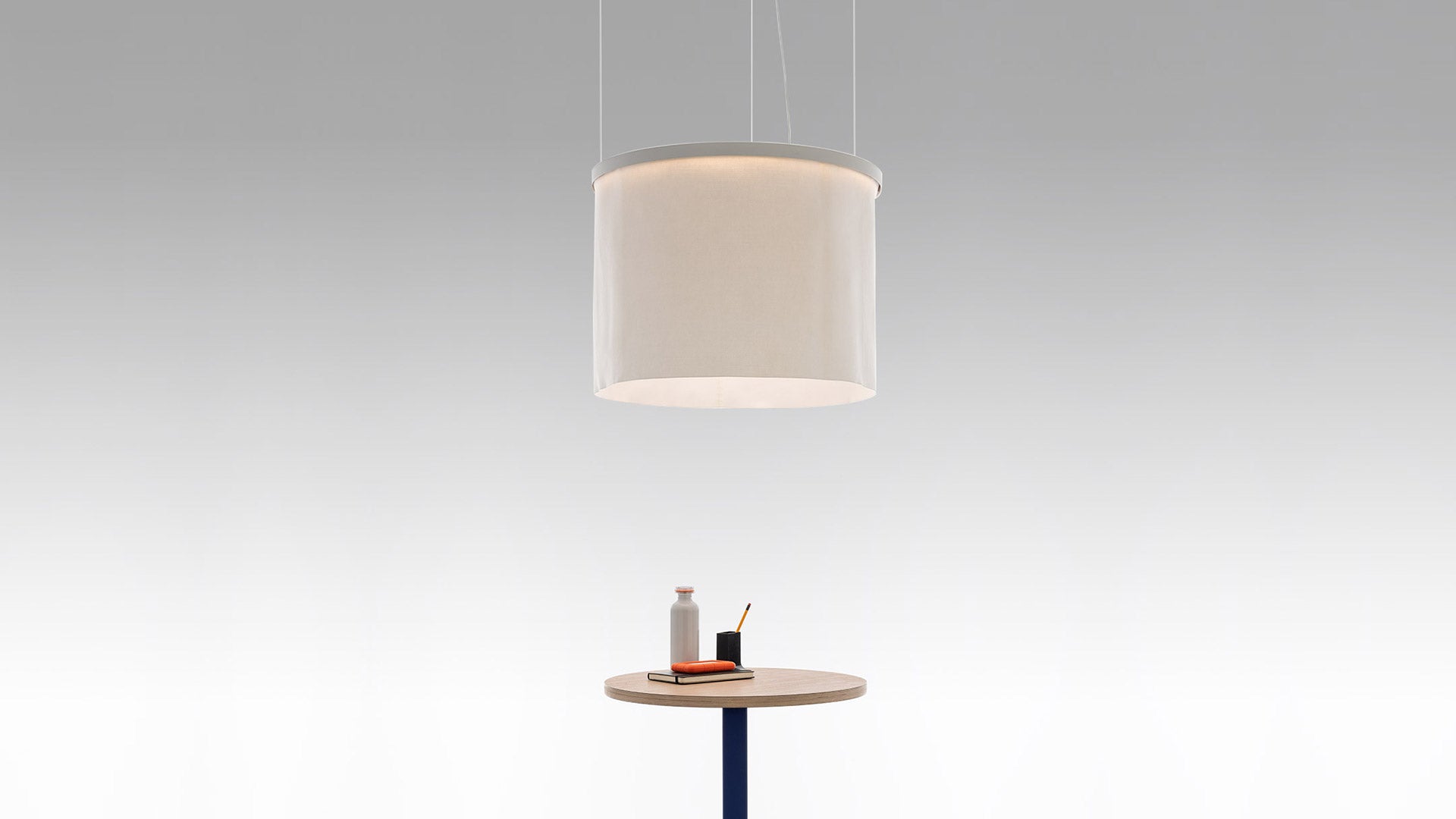 Ripple Pendant Light White