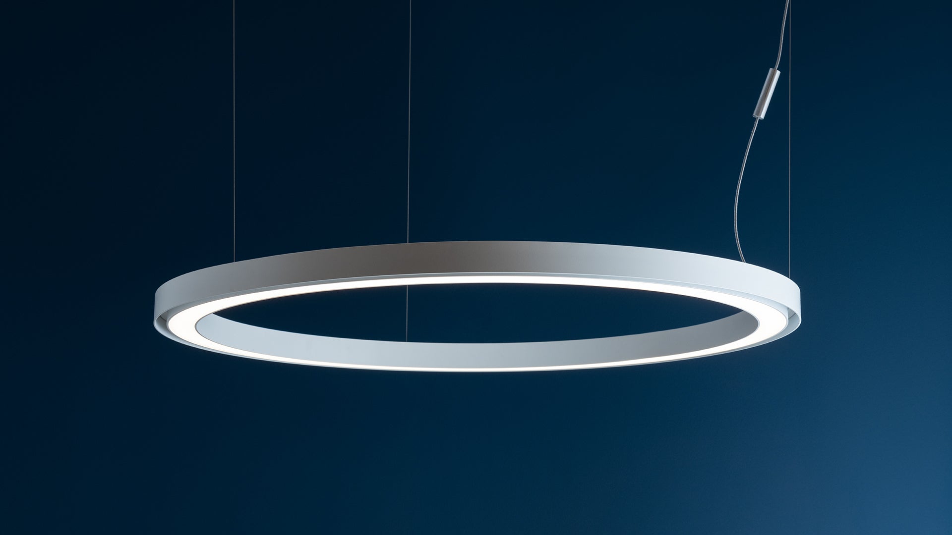 Ripple Pendant Light White