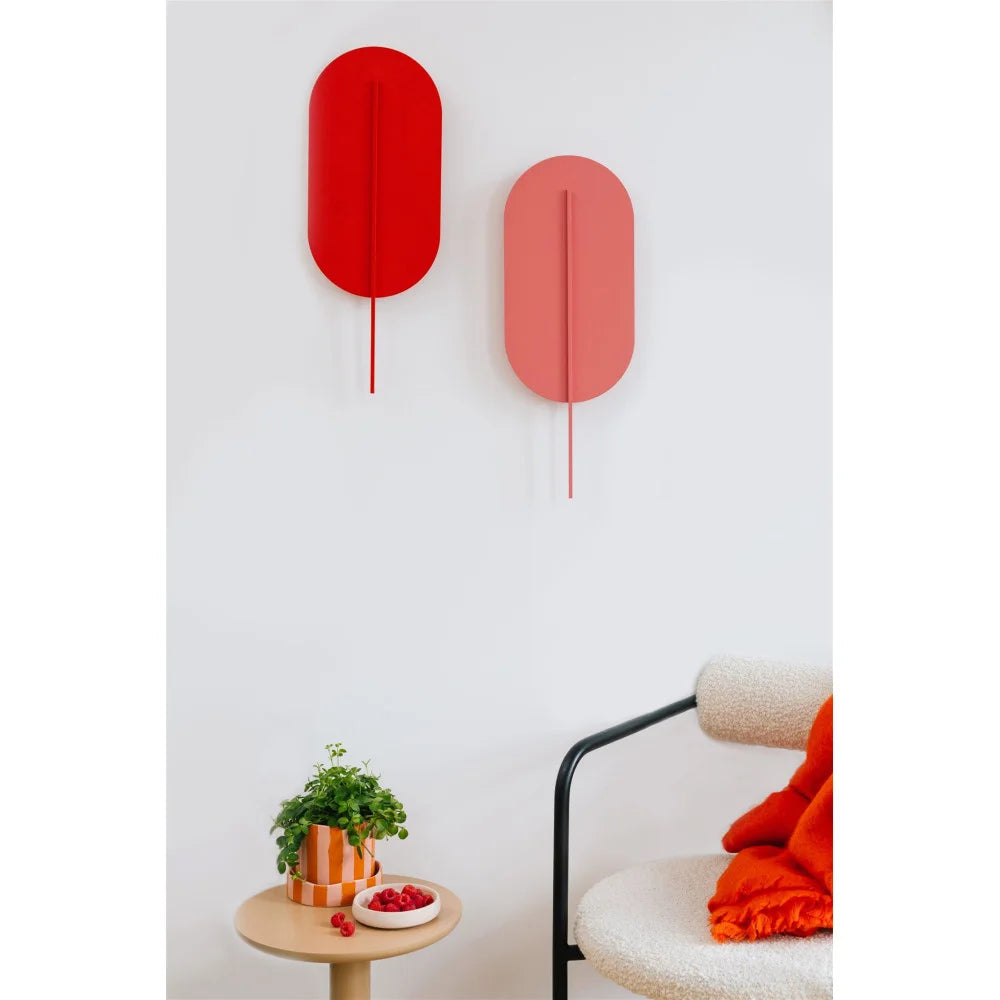 ROKKE beige wall lamp