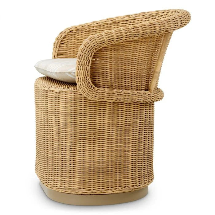 Sessel für den Außenbereich SAN REMO aus Rattan