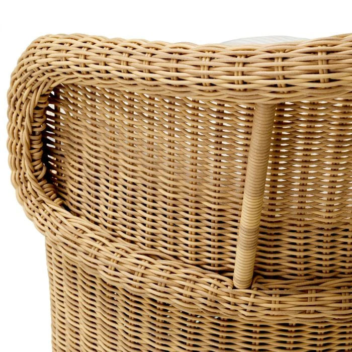 Sessel für den Außenbereich SAN REMO aus Rattan
