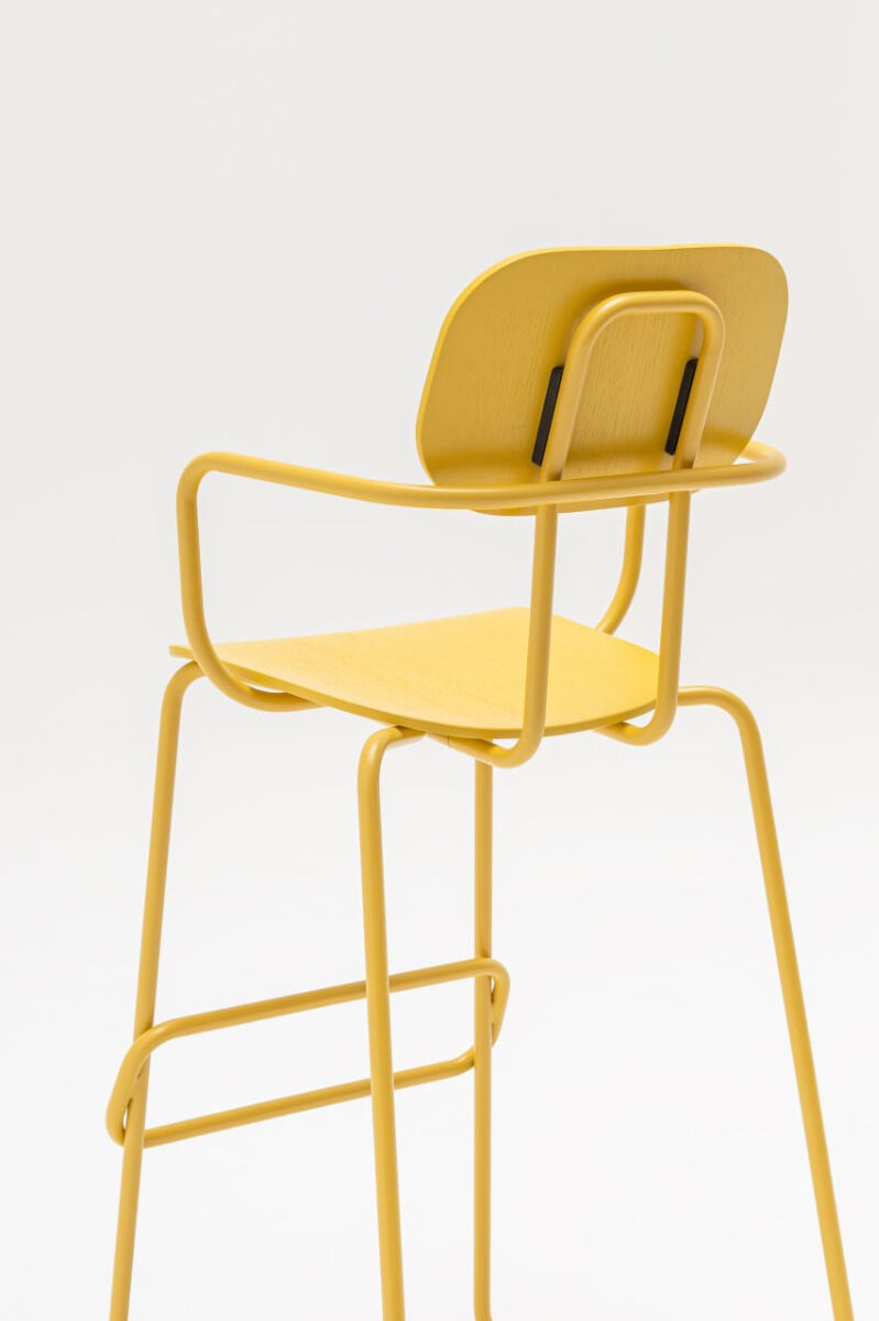 Hoker NEW SCHOOL żółty [Milena] MDD    Eye on Design