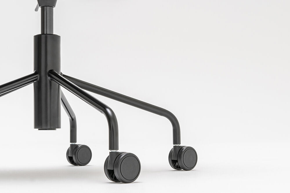 Krzesło NEW SCHOOL regulowana podstawa ceglasty [Milena] MDD    Eye on Design