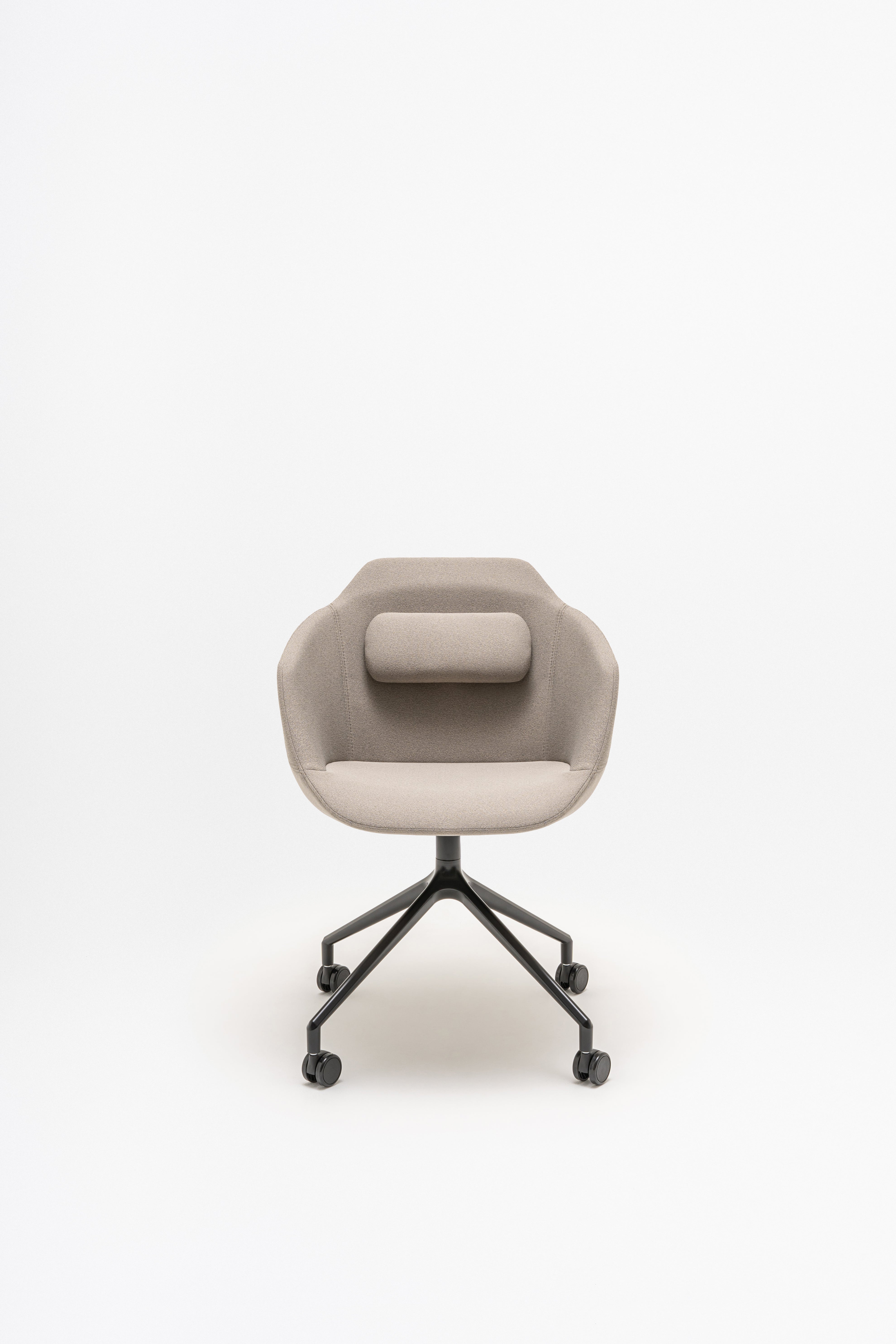 Office Chair Ultra Basis des Kreuzes mit Rädern für harte Oberfläche