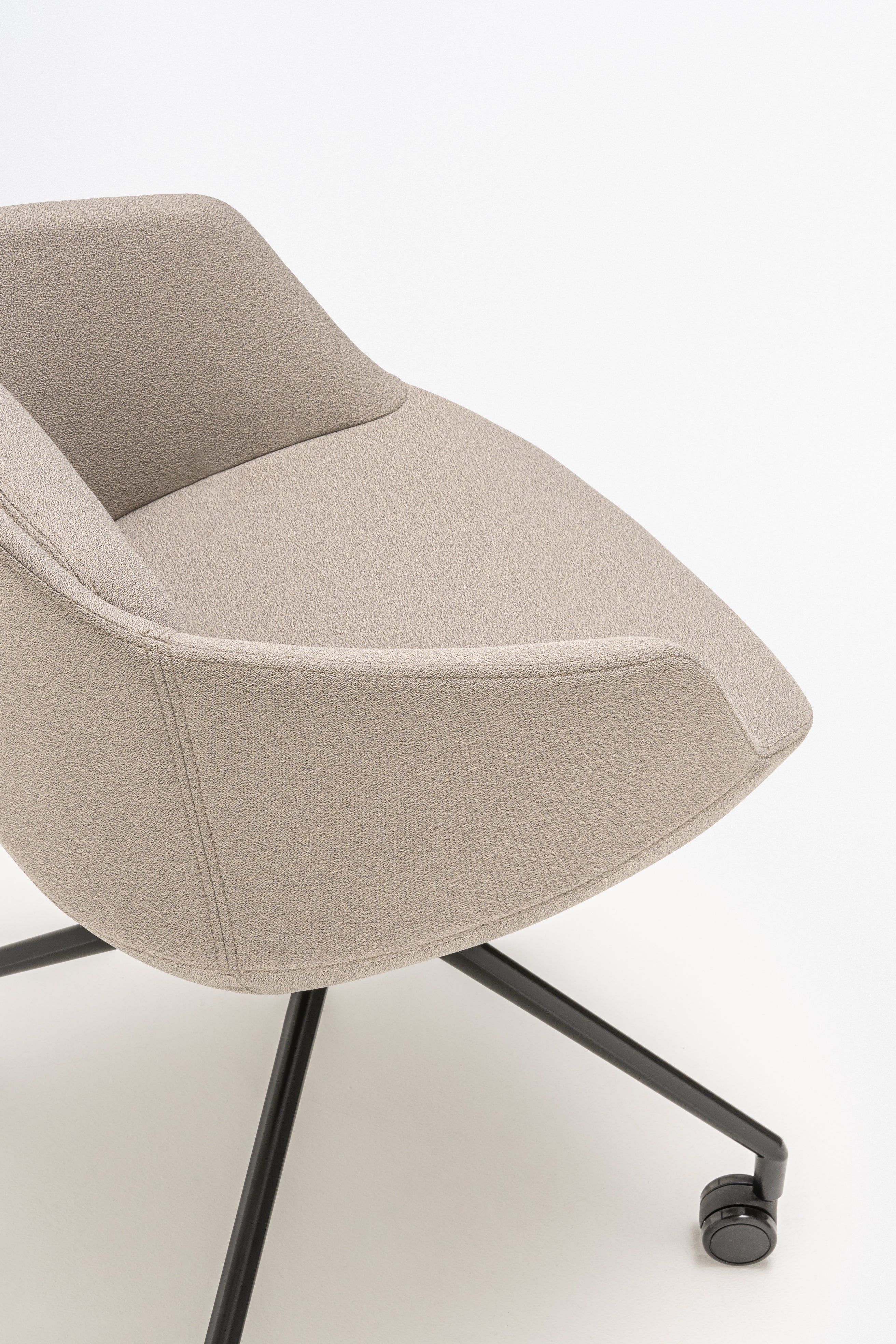 Office Chair Ultra Basis des Kreuzes mit Rädern für harte Oberfläche
