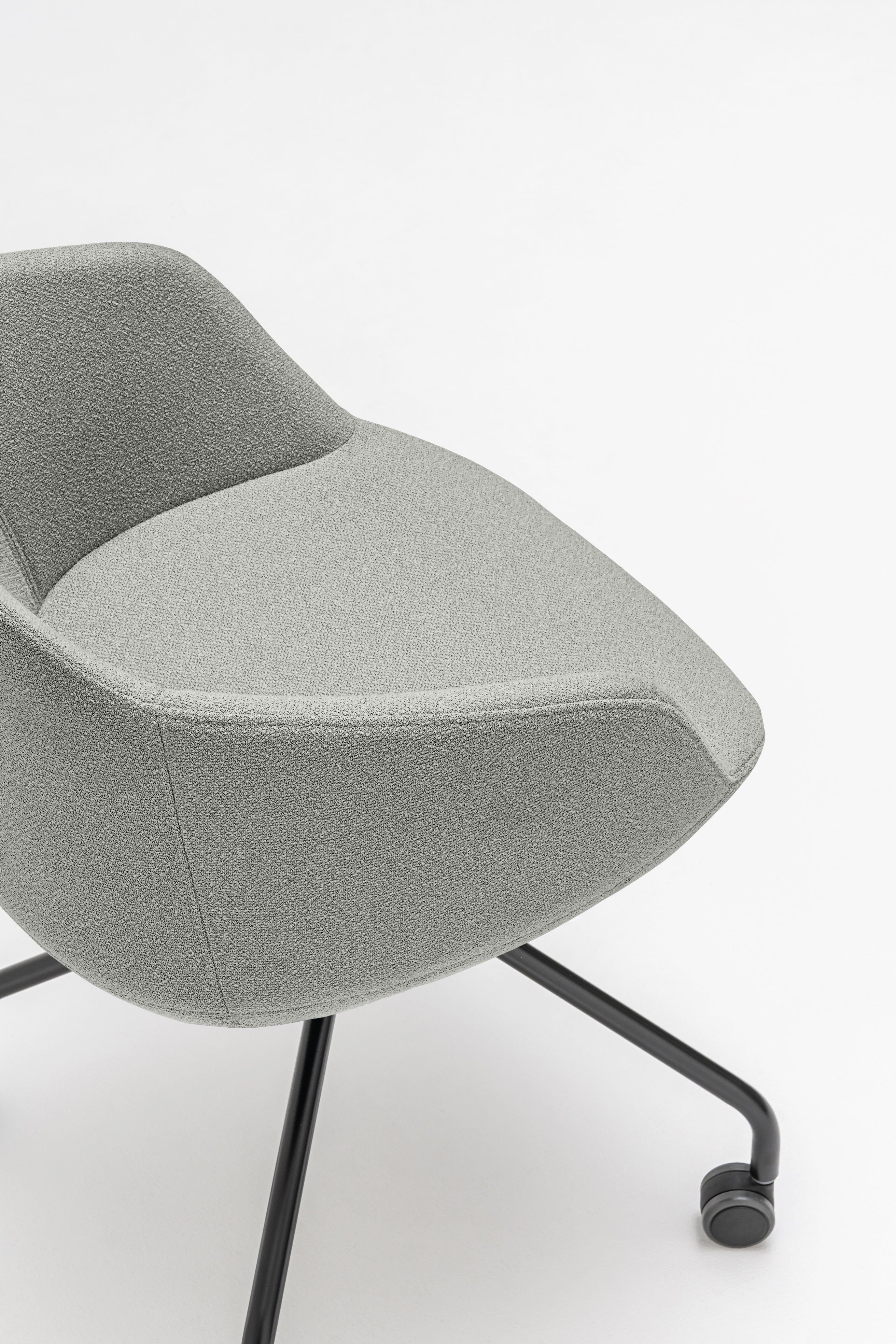 Office Chair Ultra Basis des Kreuzes mit Rädern für harte Oberfläche