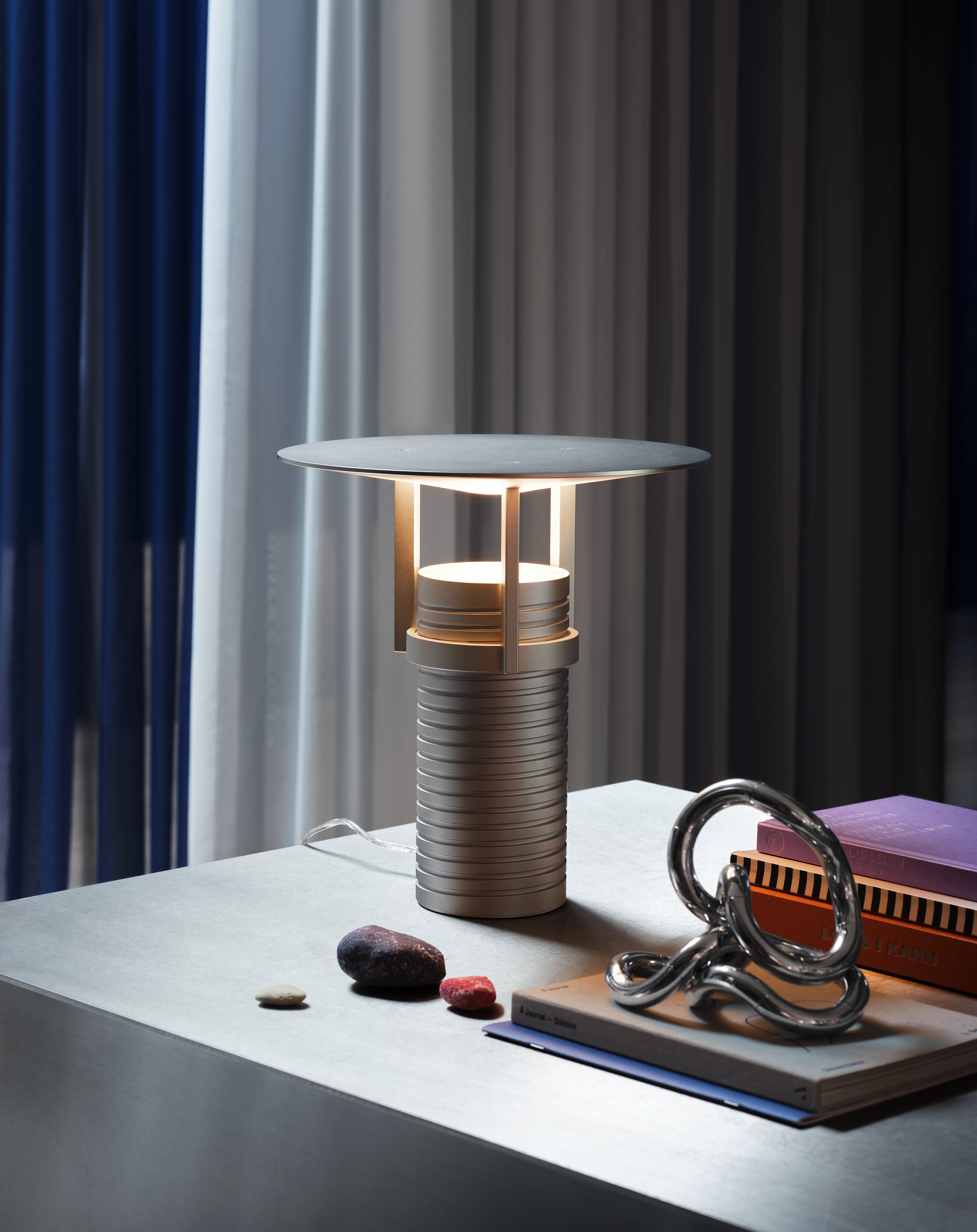 Lampa stołowa SET aluminium