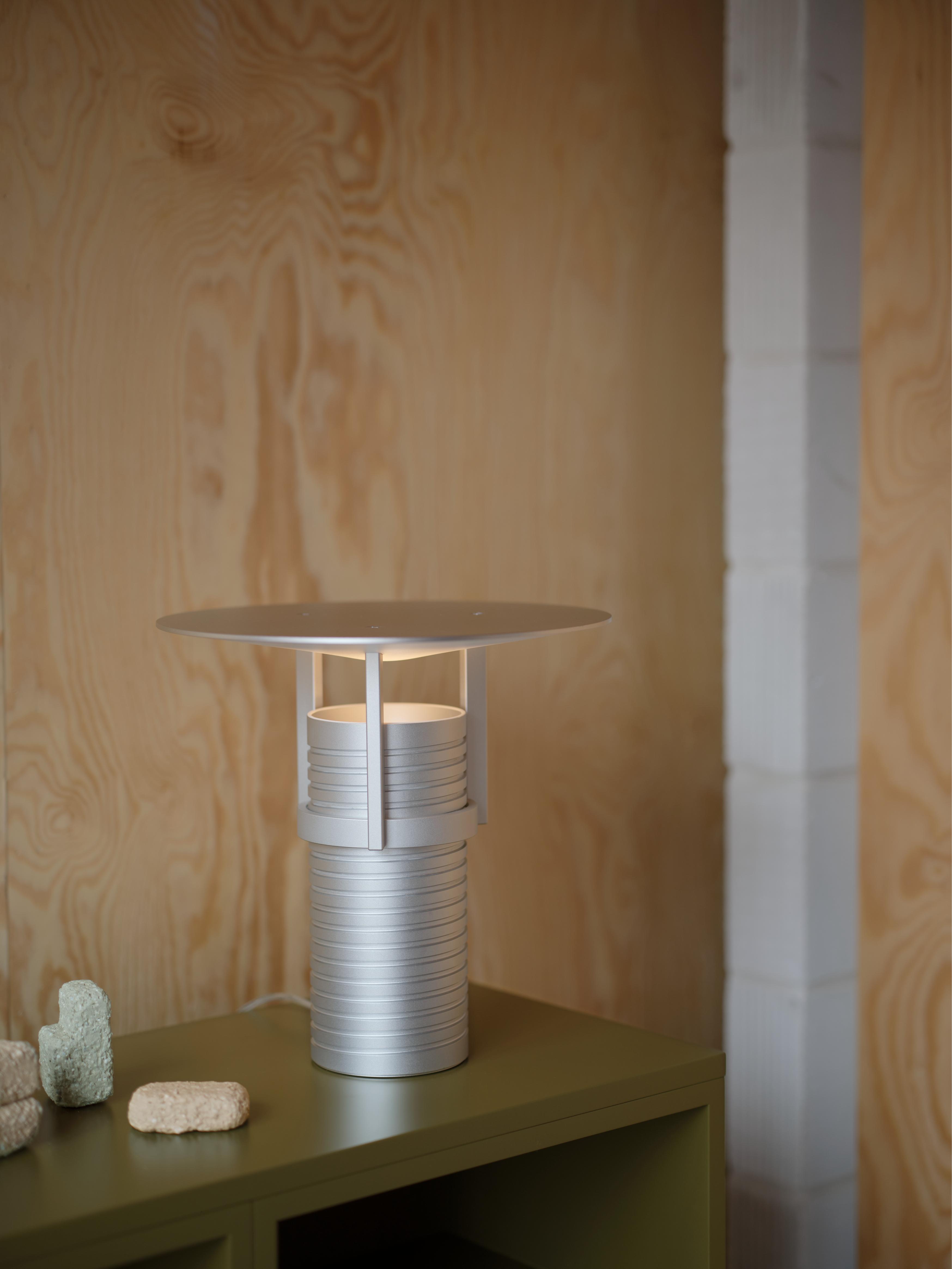 Lampa stołowa SET aluminium