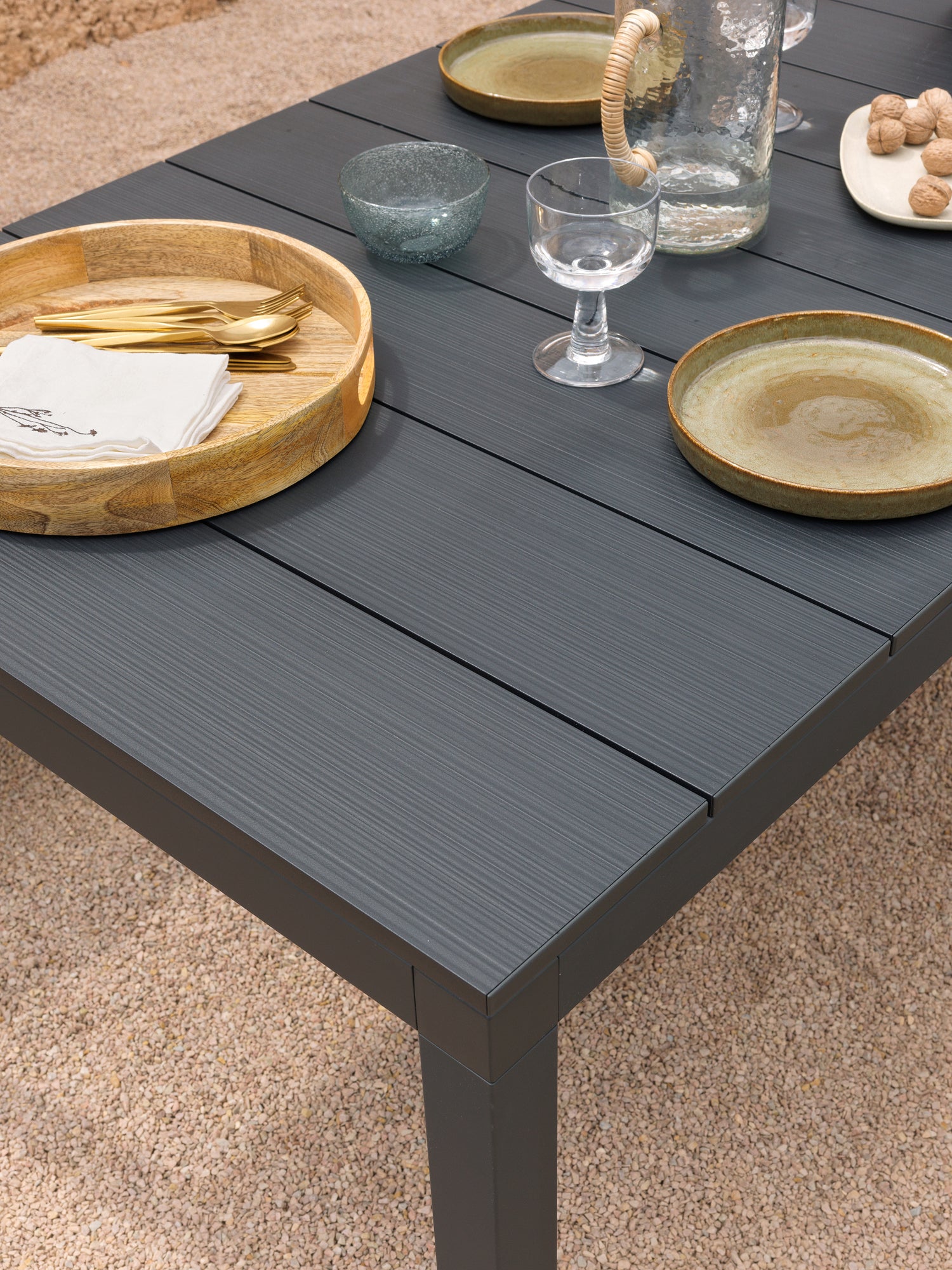 RIO 210 White Outdoor Table