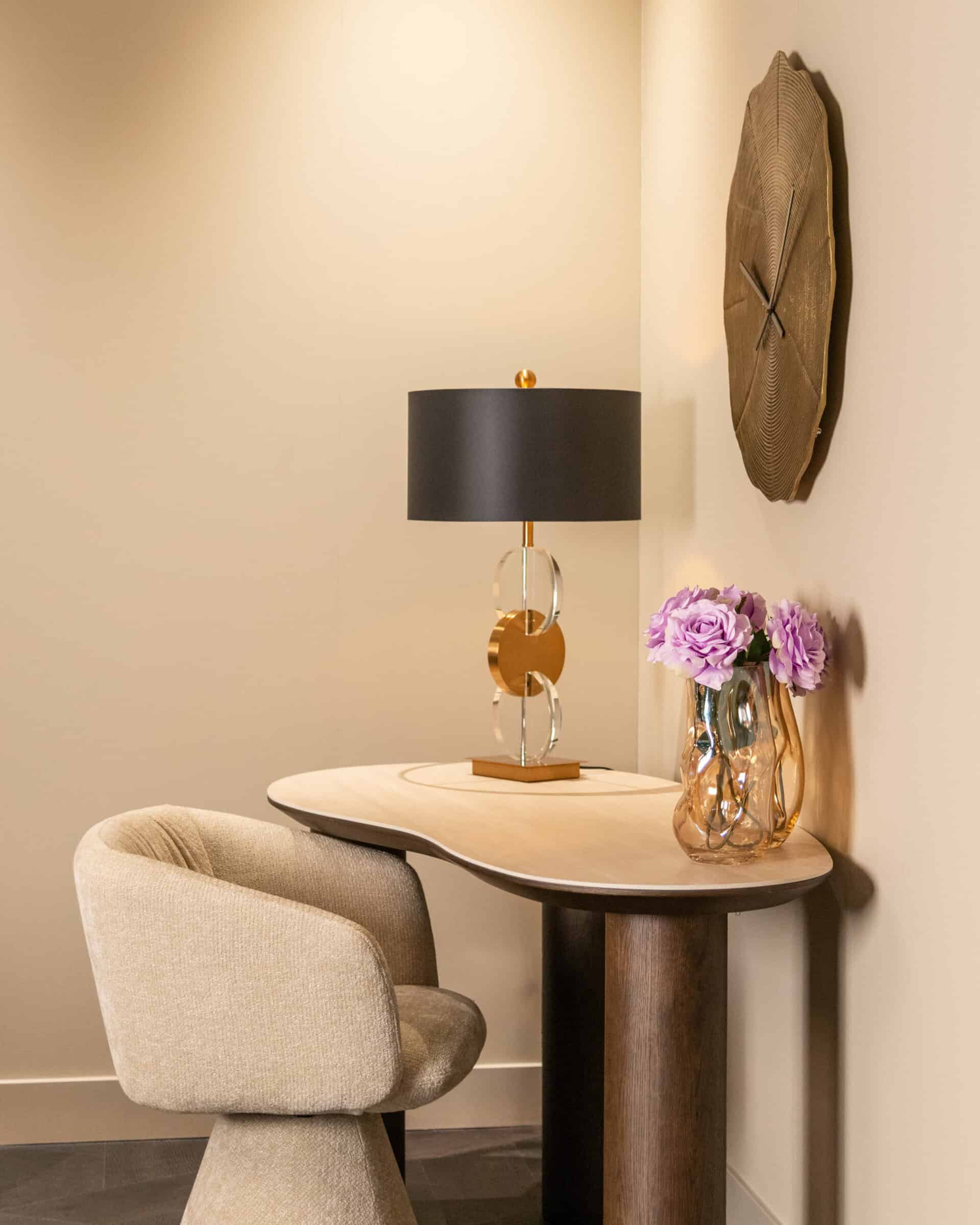 Drehstuhl MADELINE beige