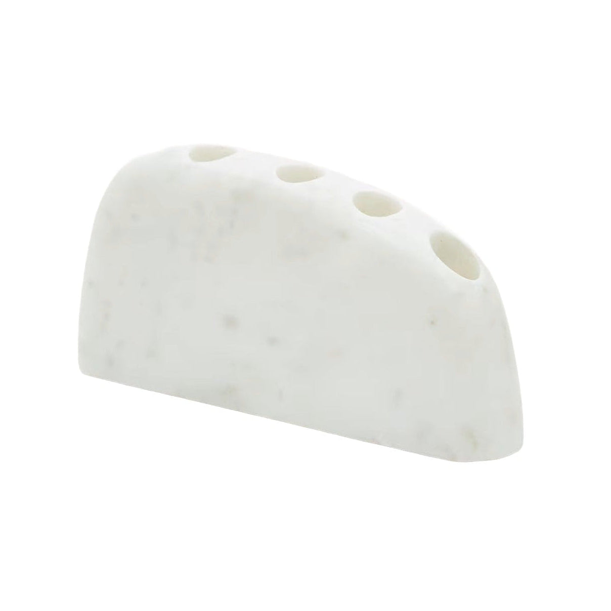 SIGNE Candle Holder White Marble