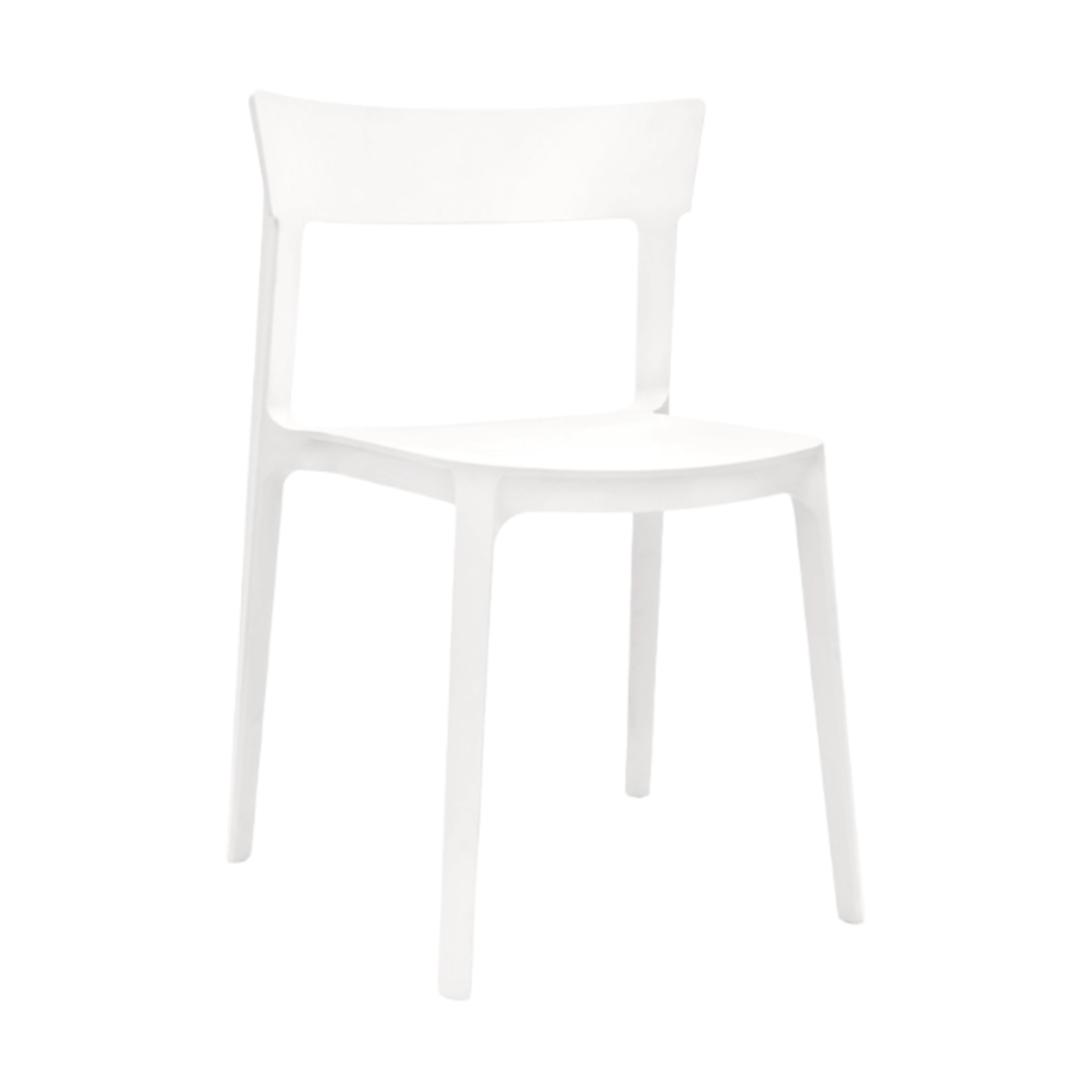 SKIN Chair White