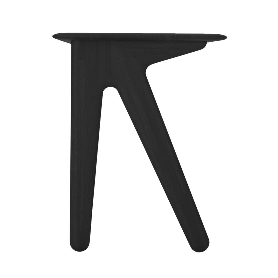 Desk slab black oak wood [Julia] [Coming Soon]
